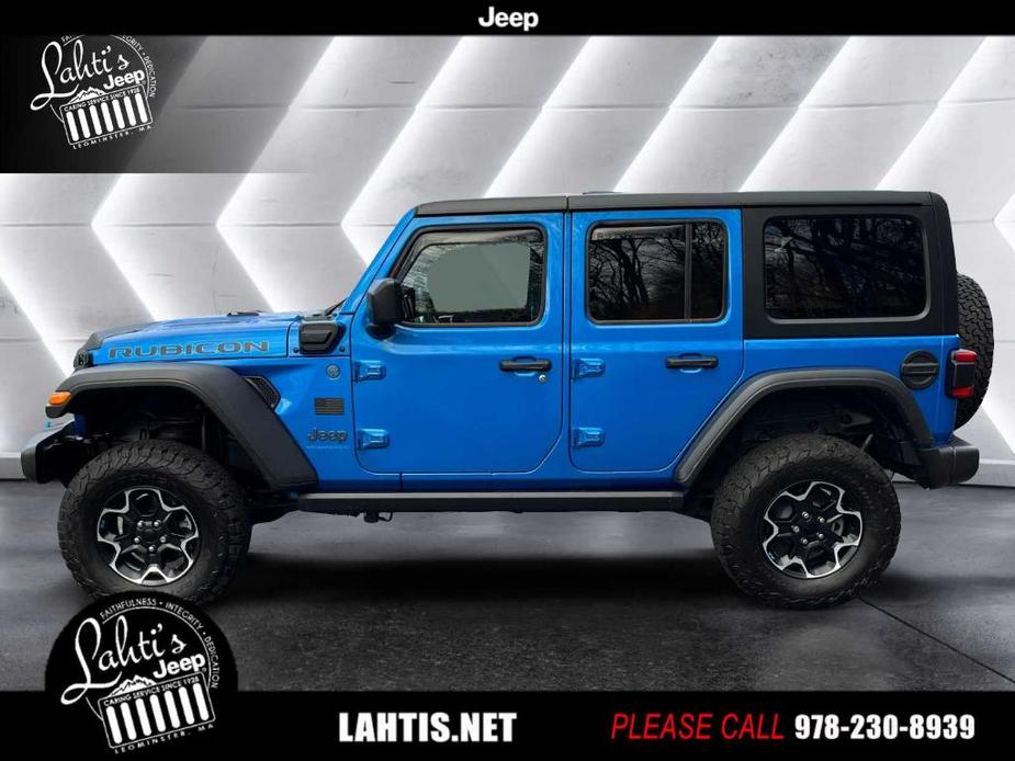 used 2023 Jeep Wrangler 4xe car, priced at $42,770