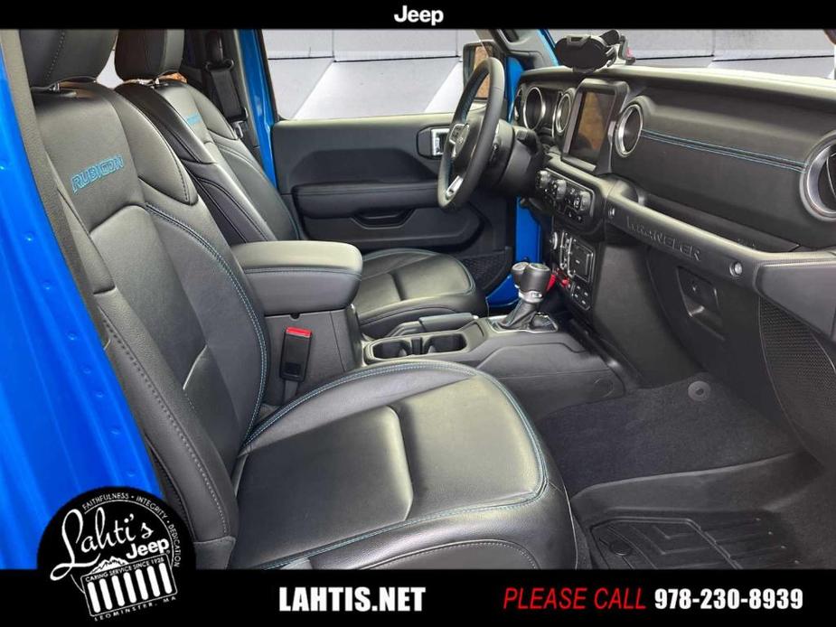 used 2023 Jeep Wrangler 4xe car, priced at $42,770