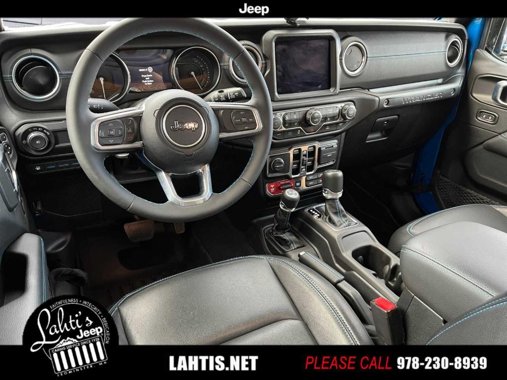 used 2023 Jeep Wrangler 4xe car, priced at $42,770