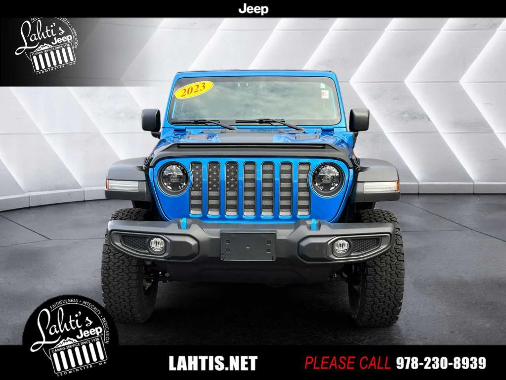 used 2023 Jeep Wrangler 4xe car, priced at $43,440