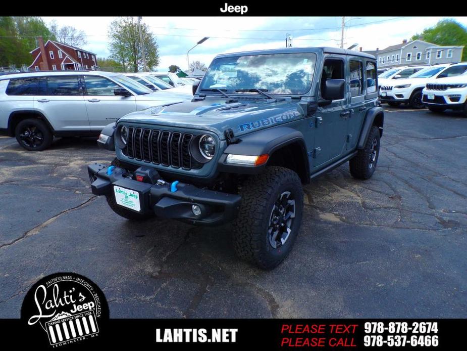 new 2024 Jeep Wrangler 4xe car, priced at $69,021