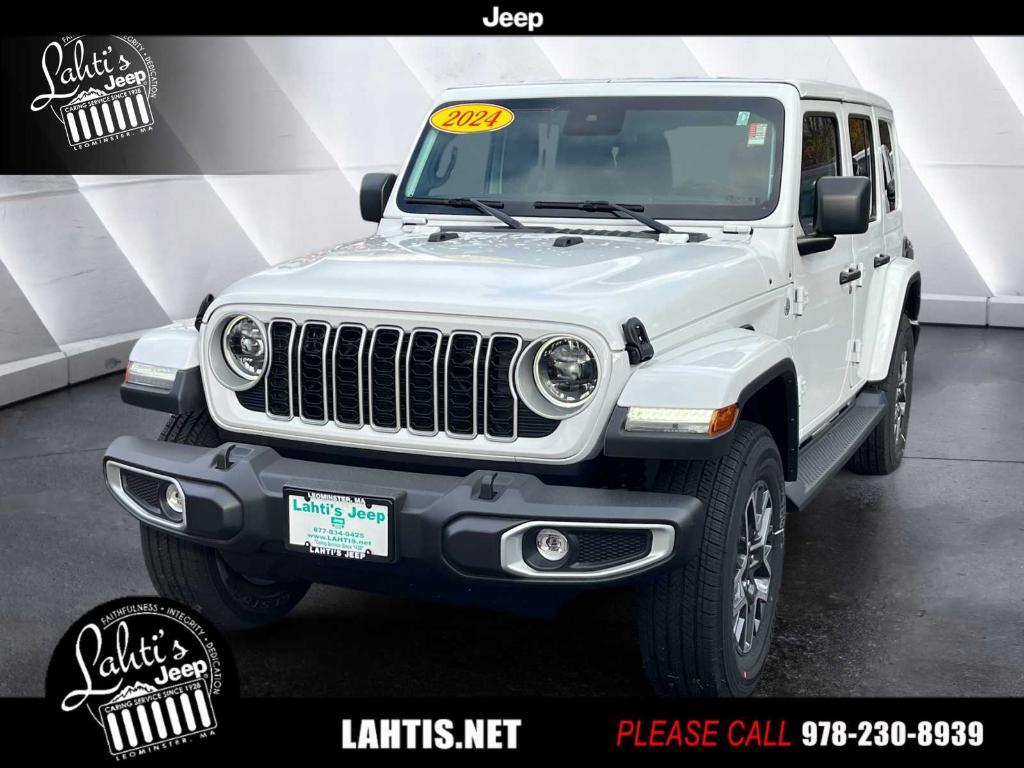 new 2024 Jeep Wrangler car, priced at $48,061