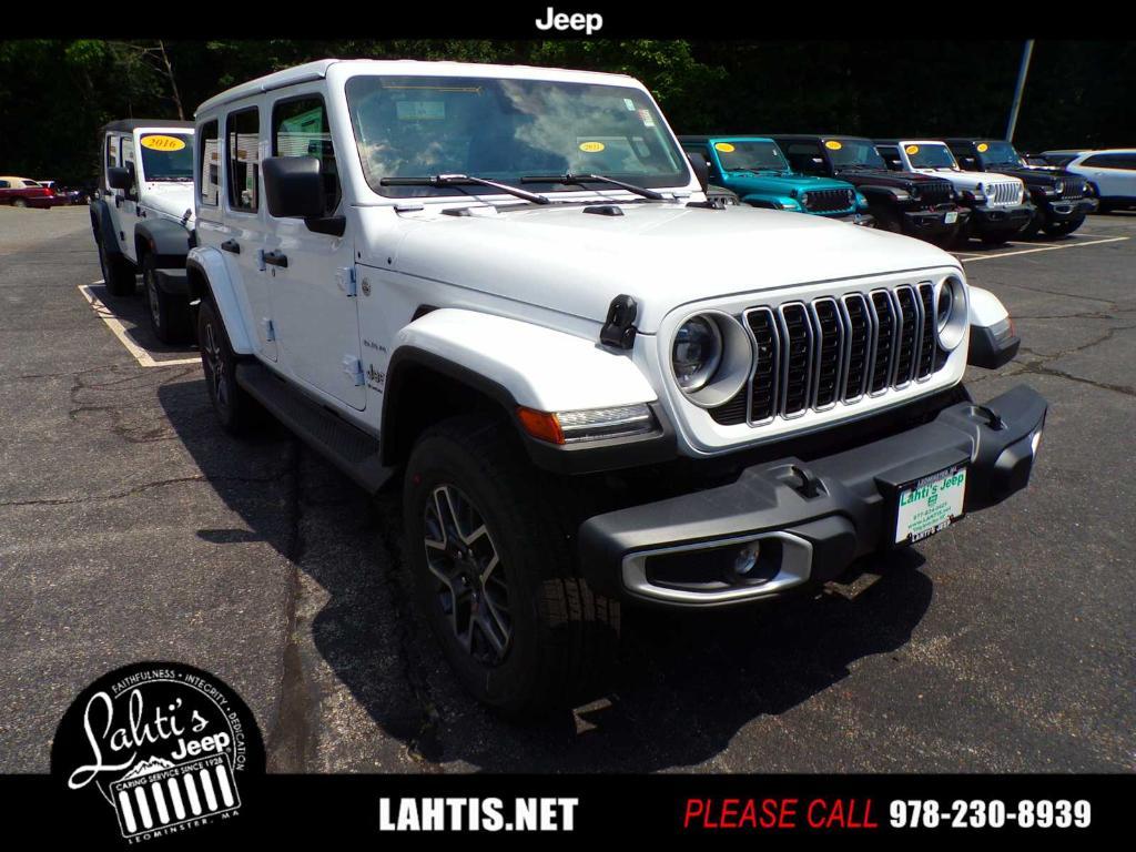 new 2024 Jeep Wrangler car, priced at $46,790