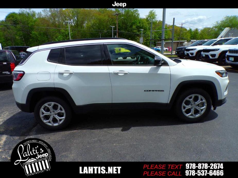 new 2024 Jeep Compass car, priced at $29,405