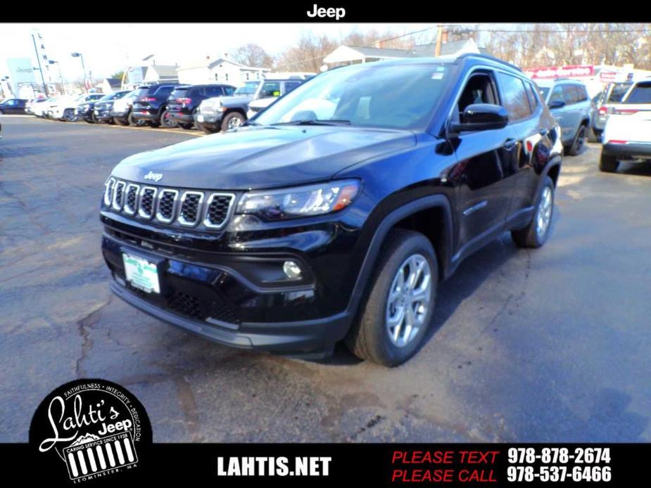 new 2024 Jeep Compass car, priced at $37,600
