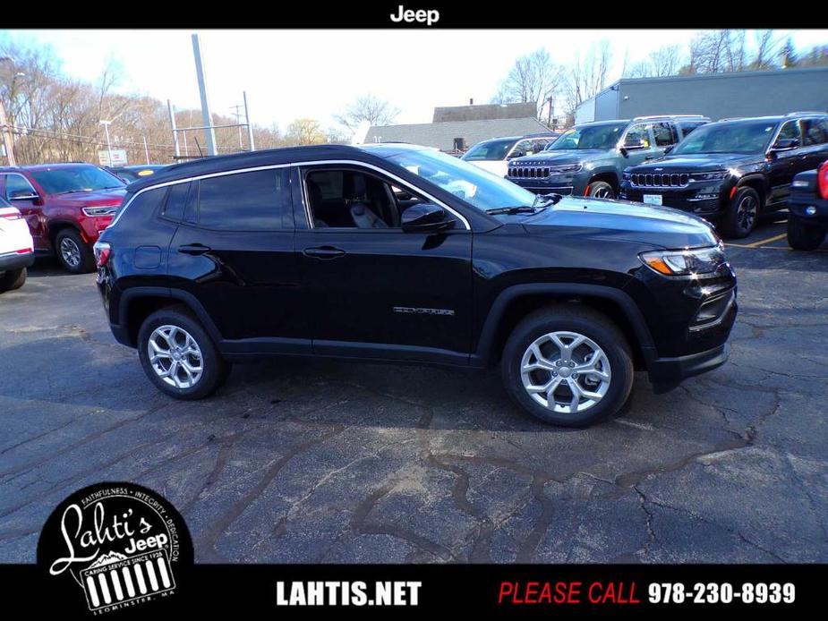 new 2024 Jeep Compass car, priced at $31,841