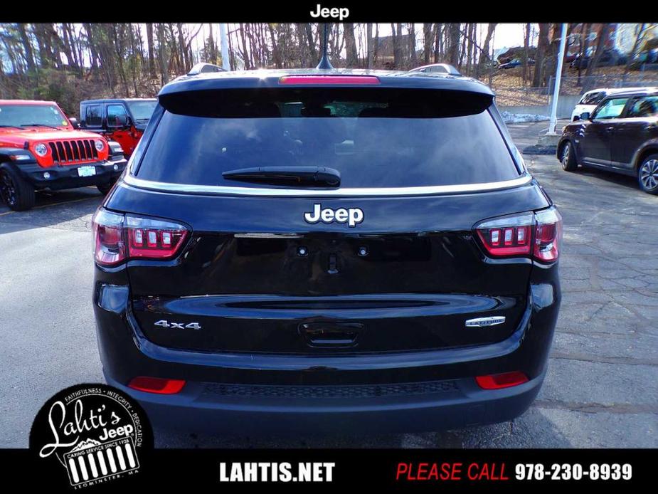 new 2024 Jeep Compass car, priced at $31,841