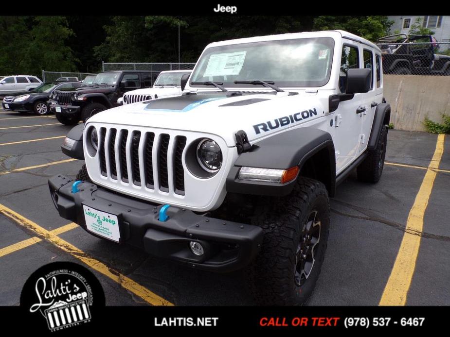 new 2023 Jeep Wrangler 4xe car, priced at $68,977