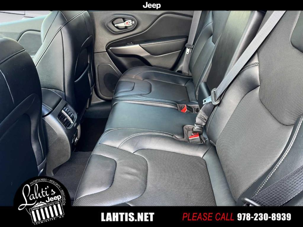 used 2022 Jeep Cherokee car, priced at $28,925