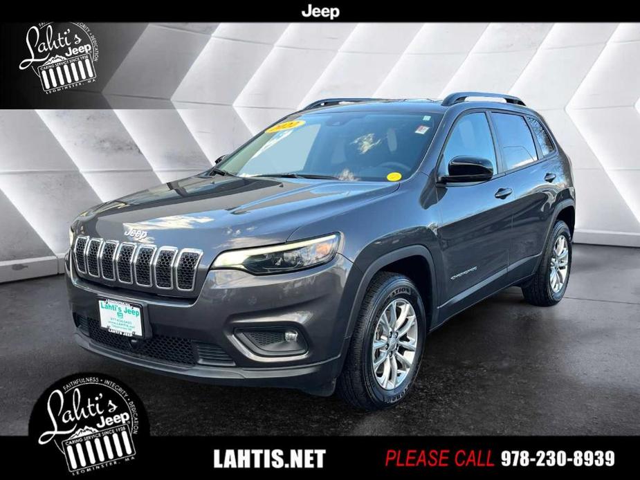 used 2022 Jeep Cherokee car, priced at $28,925