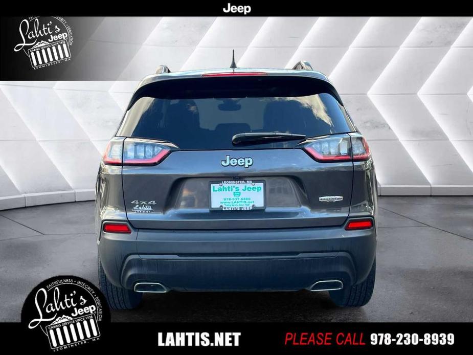 used 2022 Jeep Cherokee car, priced at $28,925