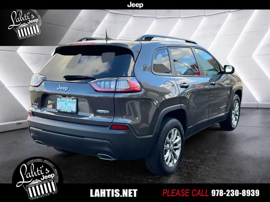 used 2022 Jeep Cherokee car, priced at $28,925