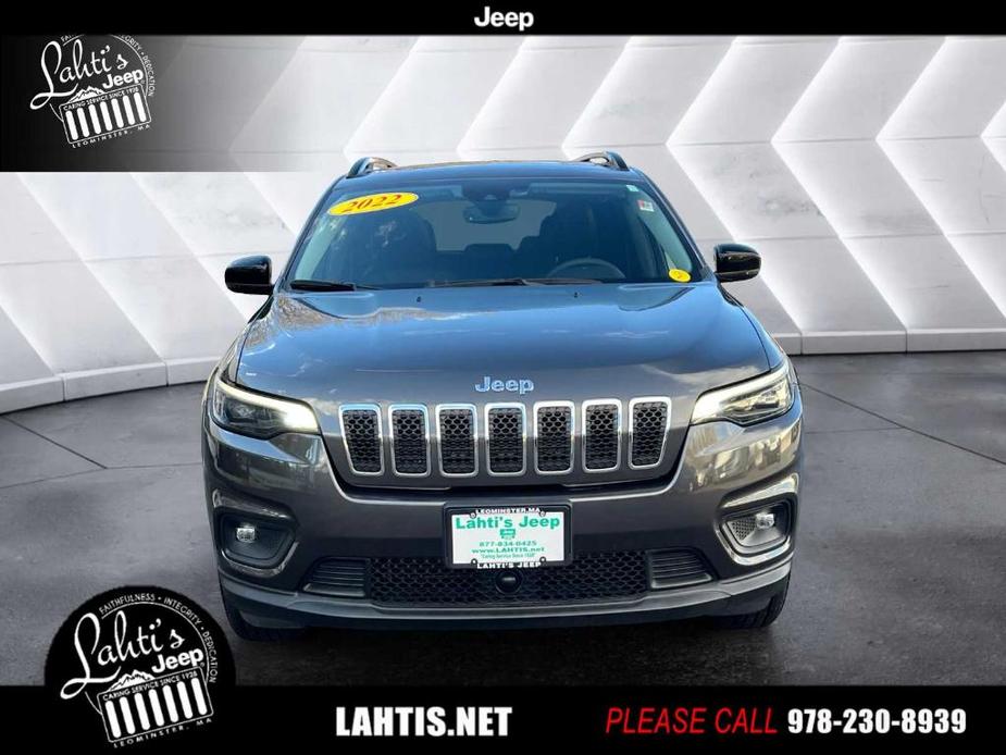 used 2022 Jeep Cherokee car, priced at $28,925