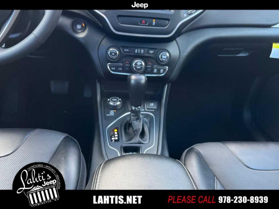 used 2022 Jeep Cherokee car, priced at $28,925