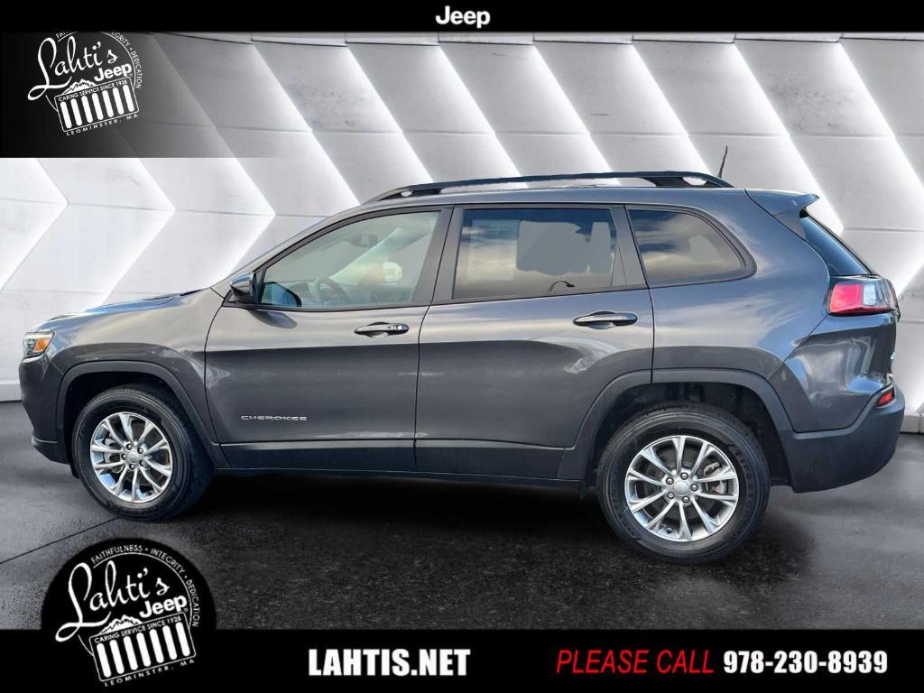 used 2022 Jeep Cherokee car, priced at $28,925