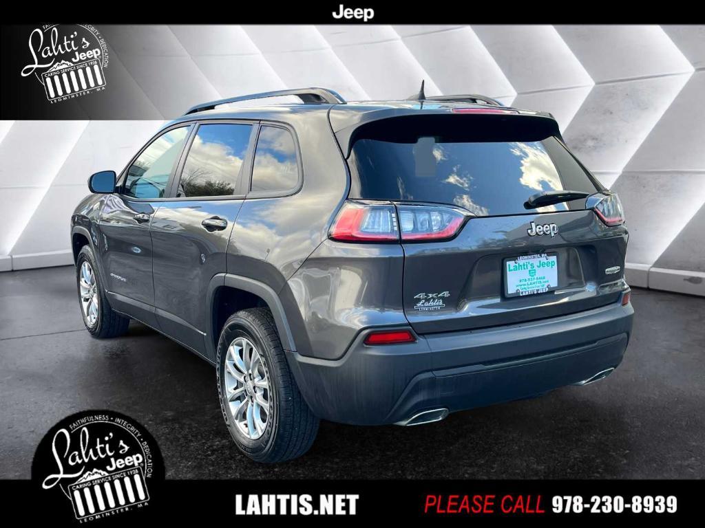 used 2022 Jeep Cherokee car, priced at $28,925