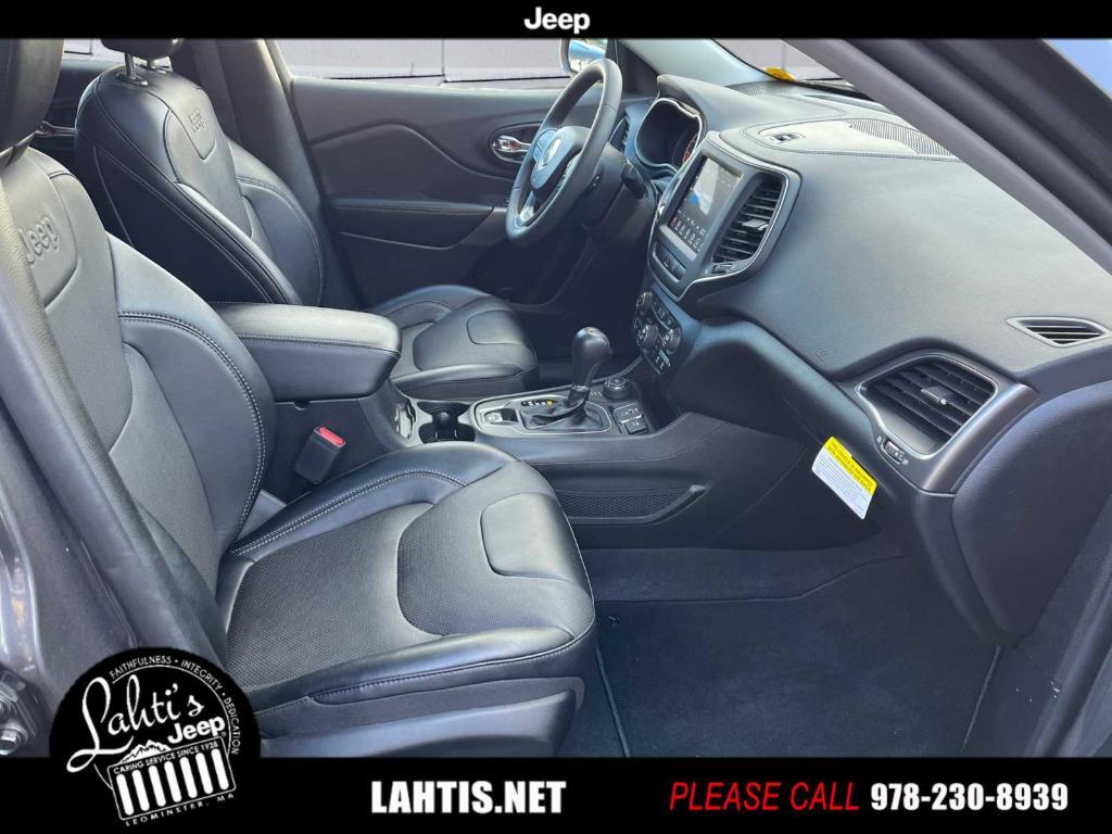 used 2022 Jeep Cherokee car, priced at $28,925