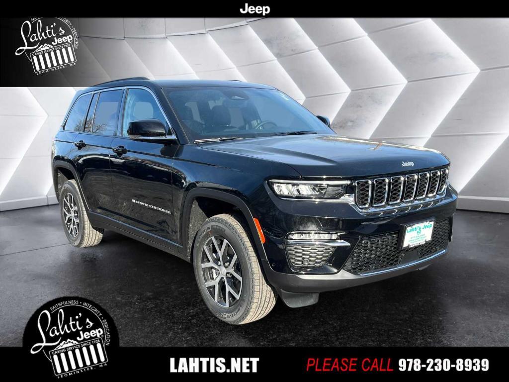 new 2025 Jeep Grand Cherokee car, priced at $48,277