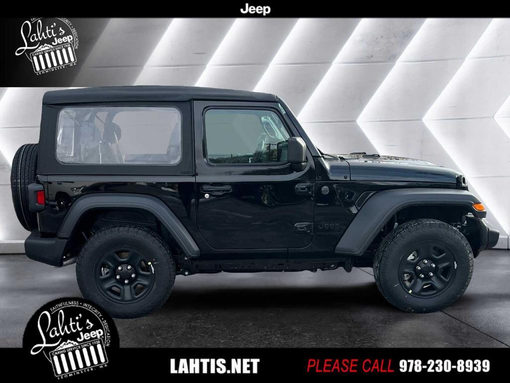 new 2025 Jeep Wrangler car, priced at $34,755