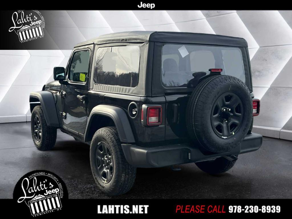 new 2025 Jeep Wrangler car, priced at $34,755