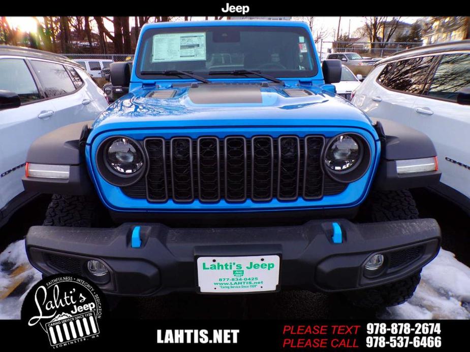 new 2024 Jeep Wrangler 4xe car, priced at $63,687