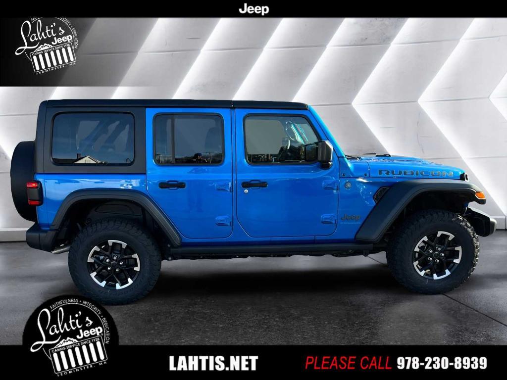 new 2024 Jeep Wrangler 4xe car, priced at $56,958