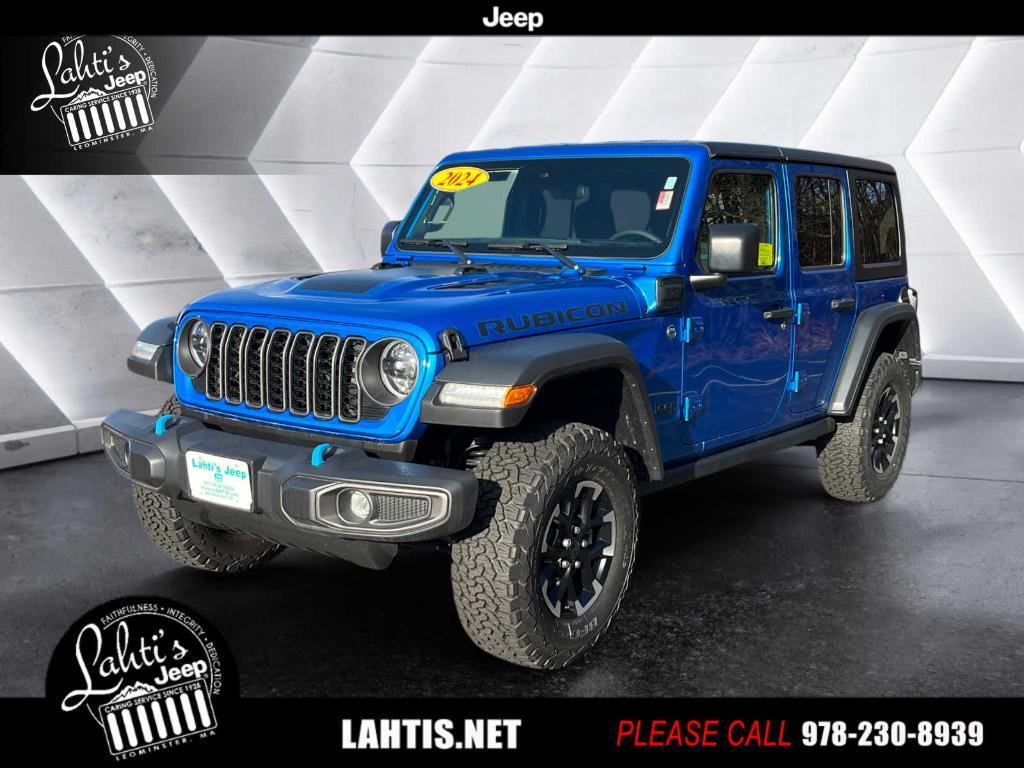 new 2024 Jeep Wrangler 4xe car, priced at $56,958