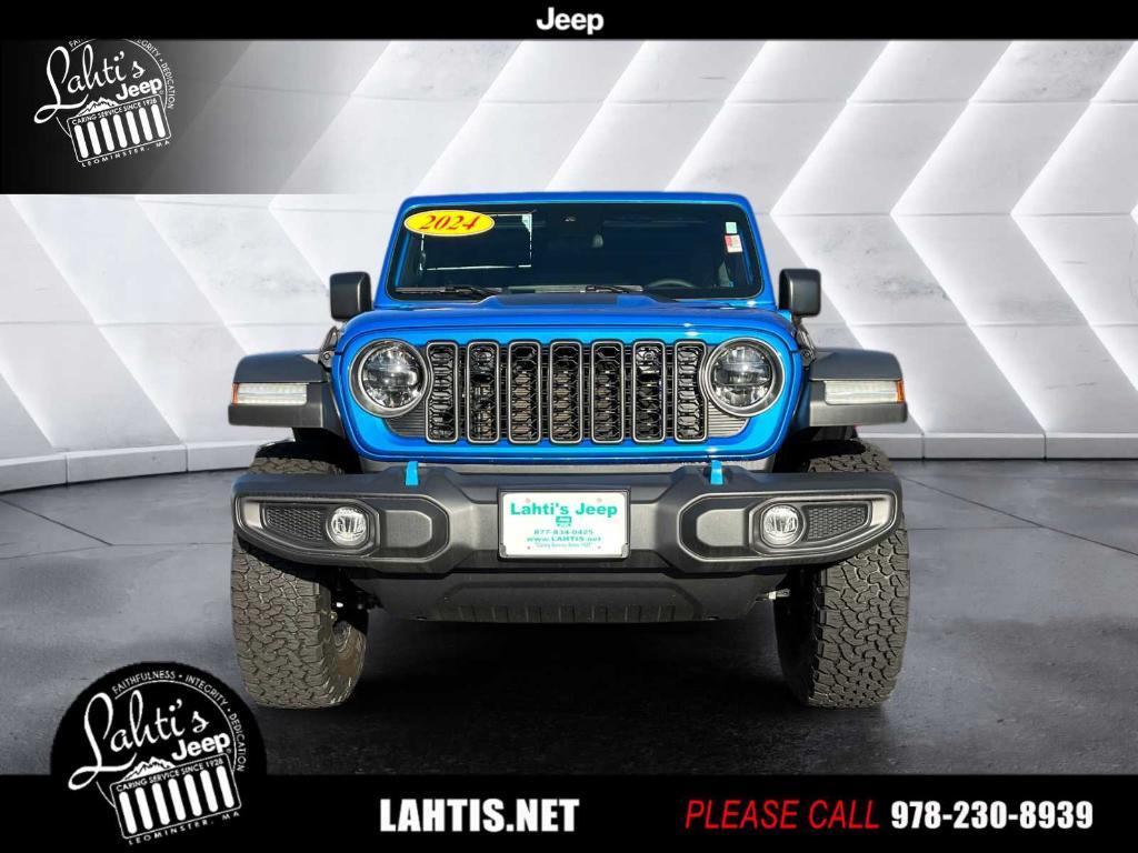 new 2024 Jeep Wrangler 4xe car, priced at $56,958