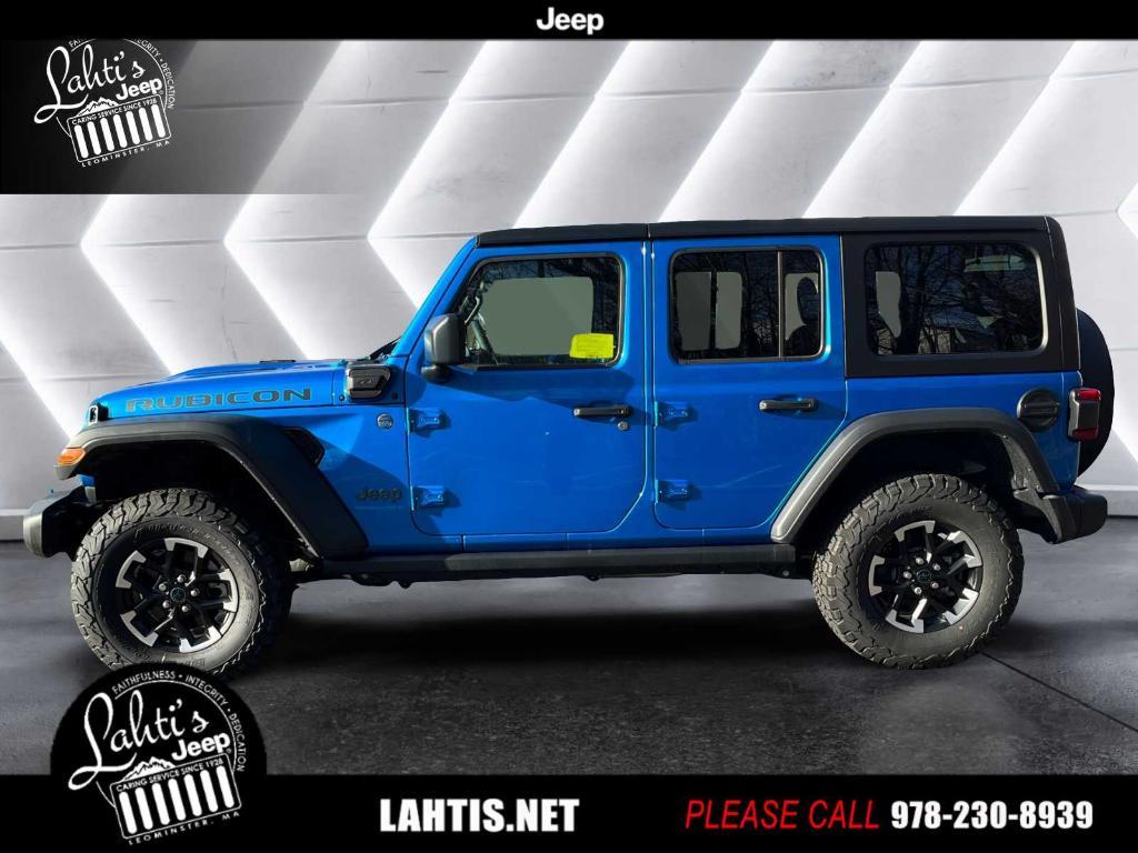 new 2024 Jeep Wrangler 4xe car, priced at $56,958