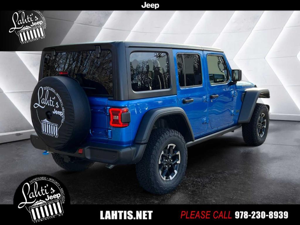 new 2024 Jeep Wrangler 4xe car, priced at $56,958