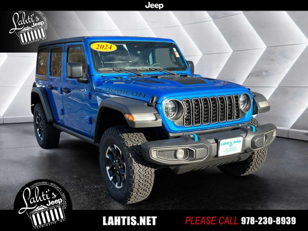 new 2024 Jeep Wrangler 4xe car, priced at $56,958