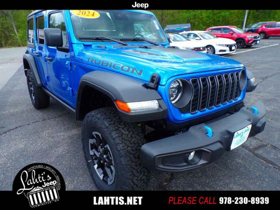 new 2024 Jeep Wrangler 4xe car, priced at $58,687