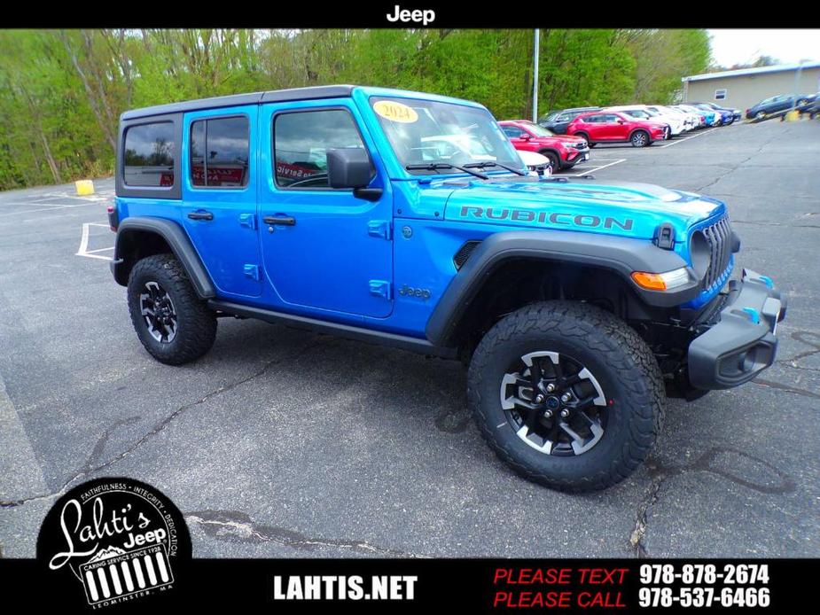 new 2024 Jeep Wrangler 4xe car, priced at $63,687