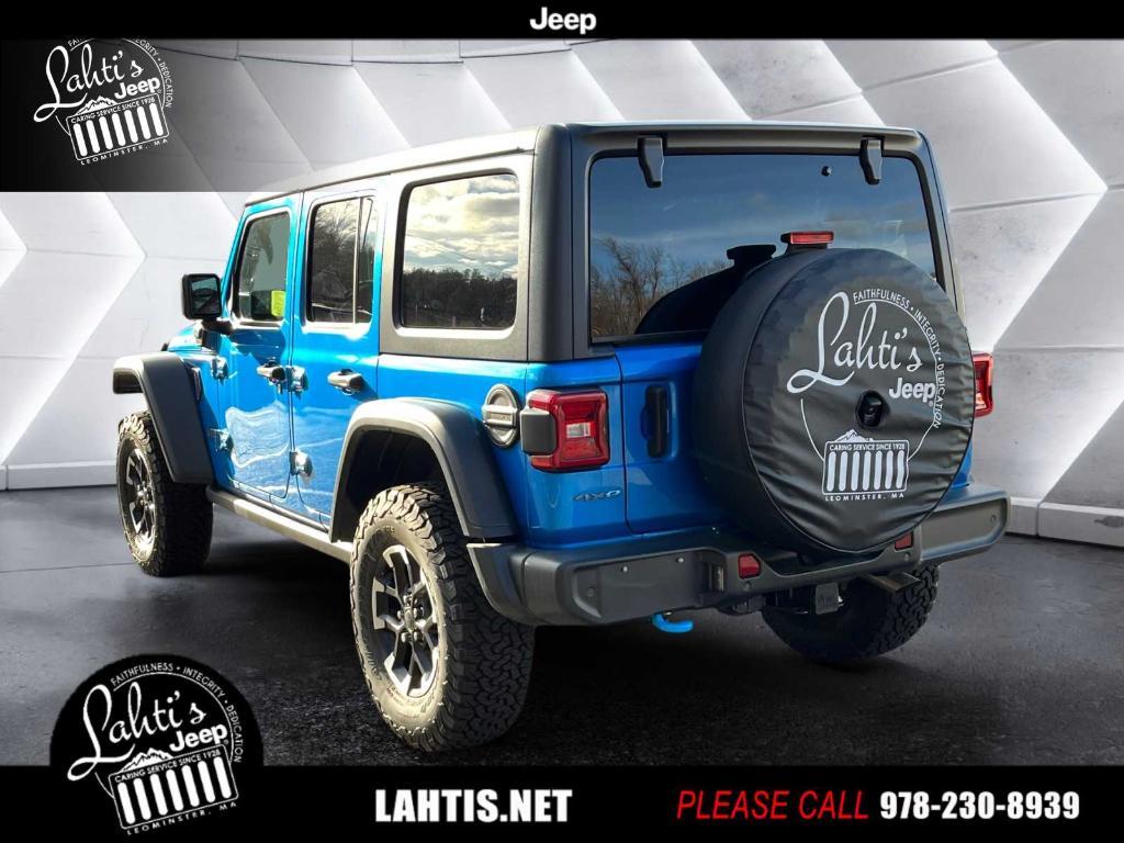 new 2024 Jeep Wrangler 4xe car, priced at $56,958