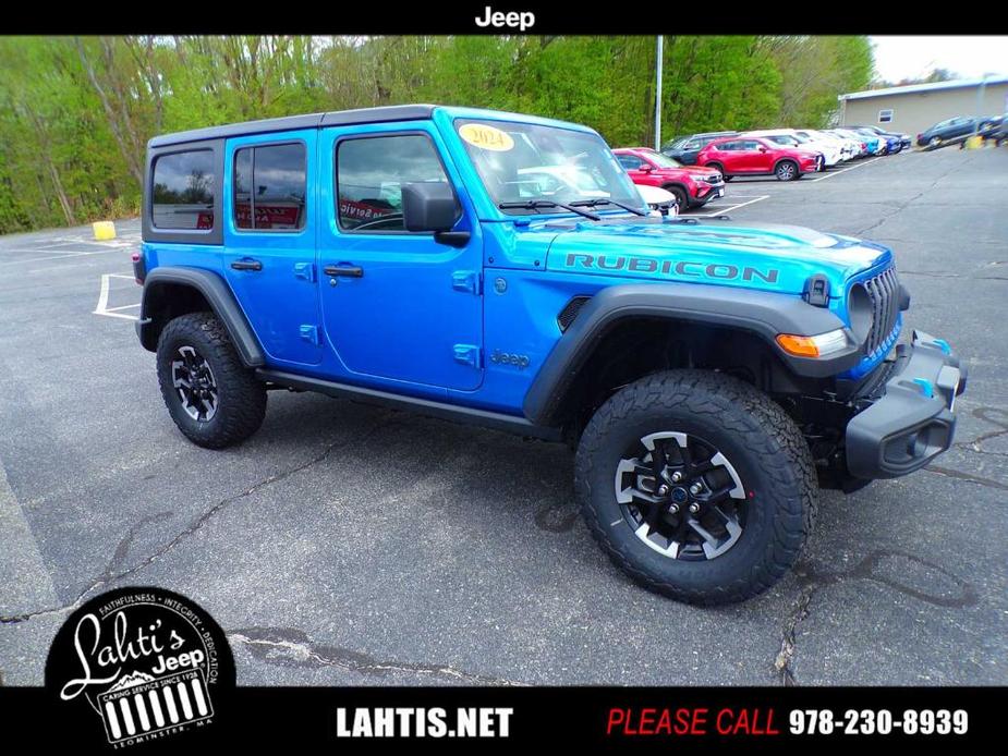 new 2024 Jeep Wrangler 4xe car, priced at $58,687