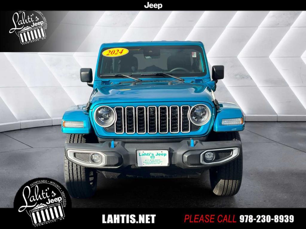 new 2024 Jeep Wrangler 4xe car, priced at $55,630