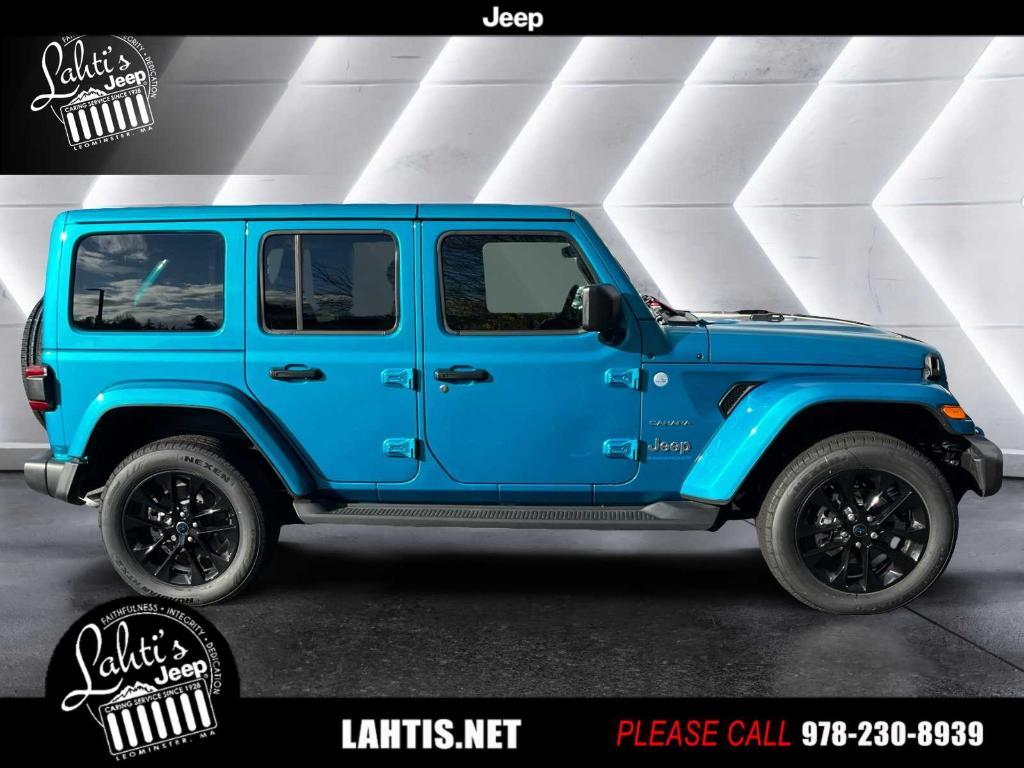 new 2024 Jeep Wrangler 4xe car, priced at $55,630