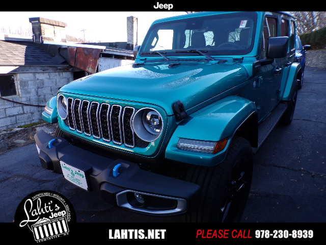 new 2024 Jeep Wrangler 4xe car, priced at $58,111