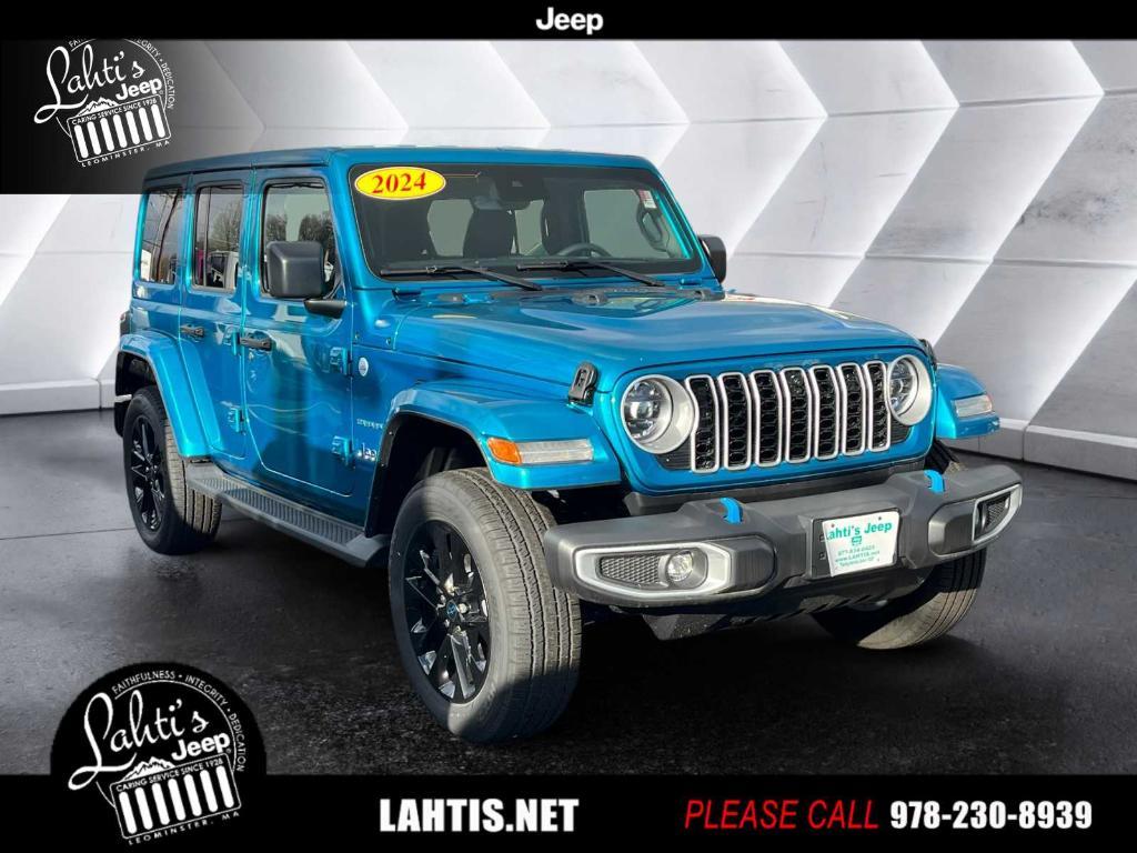 new 2024 Jeep Wrangler 4xe car, priced at $57,307