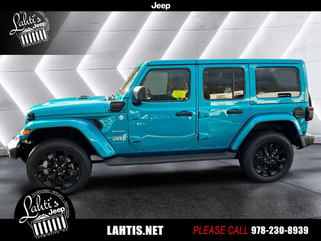 new 2024 Jeep Wrangler 4xe car, priced at $55,630