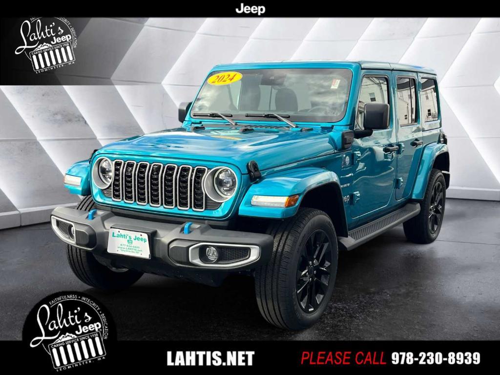 new 2024 Jeep Wrangler 4xe car, priced at $55,630