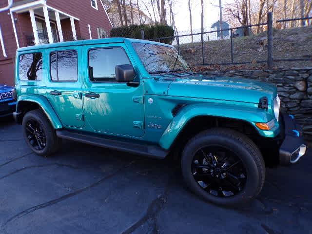 new 2024 Jeep Wrangler 4xe car, priced at $63,111