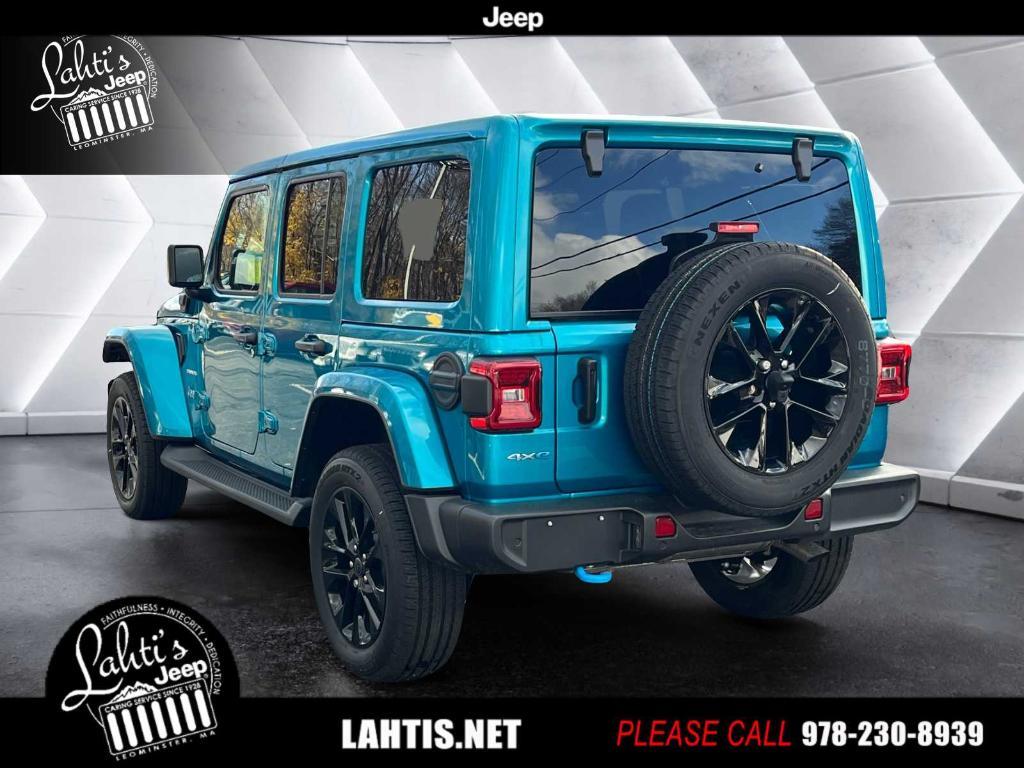 new 2024 Jeep Wrangler 4xe car, priced at $57,307