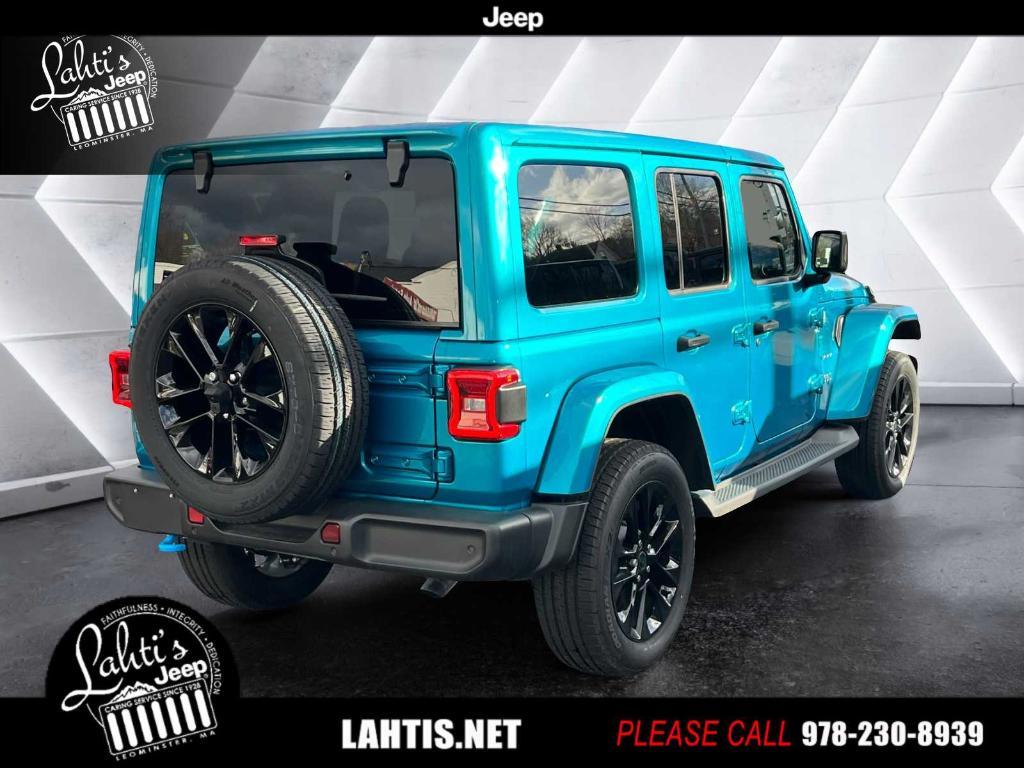 new 2024 Jeep Wrangler 4xe car, priced at $57,307