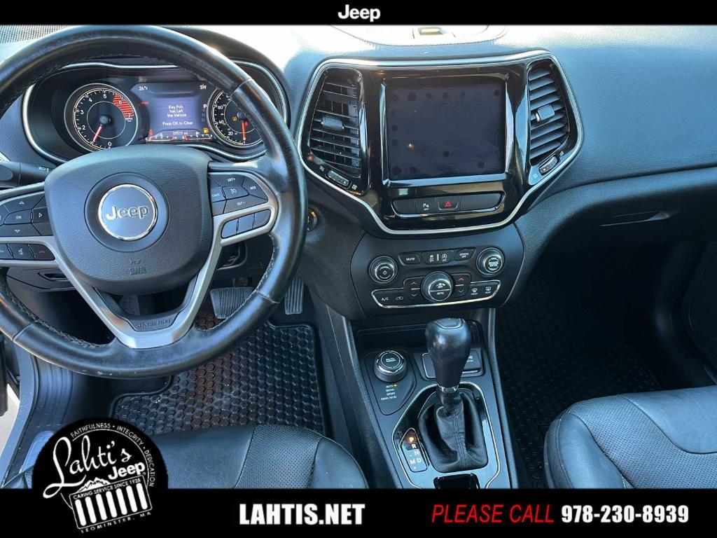 used 2020 Jeep Cherokee car, priced at $21,841