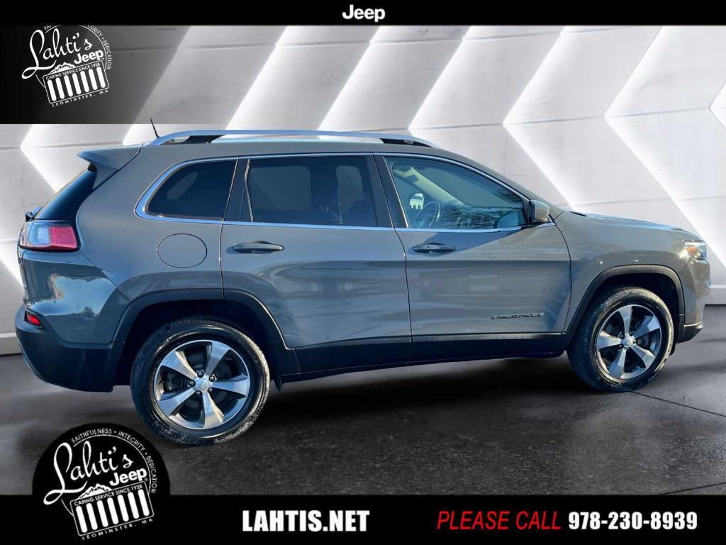 used 2020 Jeep Cherokee car, priced at $21,841