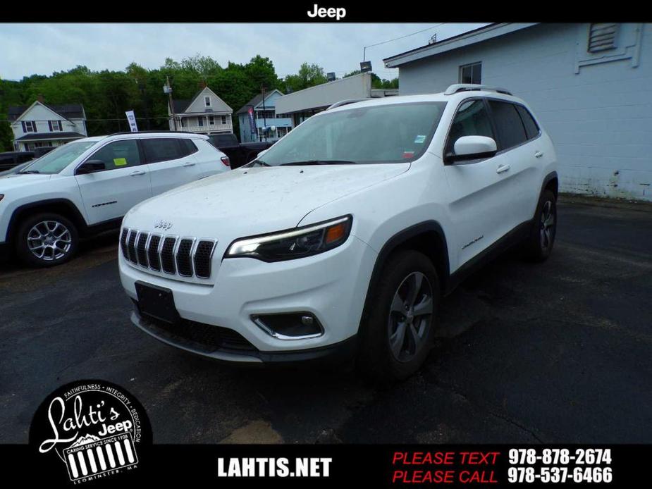 used 2019 Jeep Cherokee car, priced at $26,445