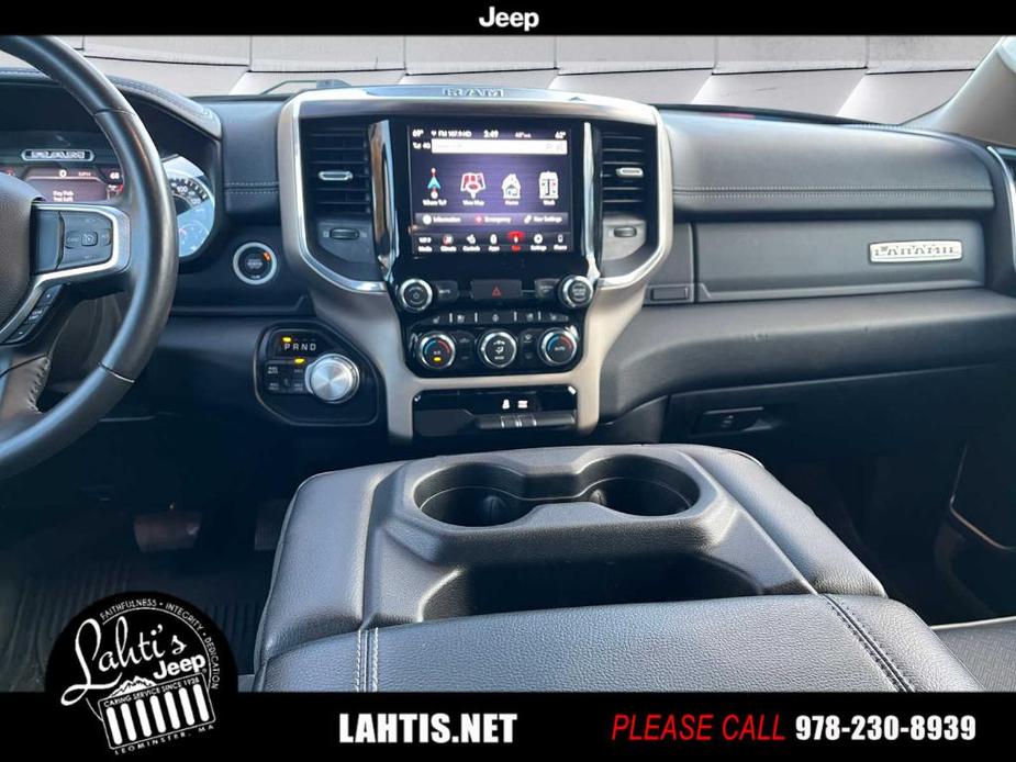 used 2021 Ram 1500 car, priced at $38,998