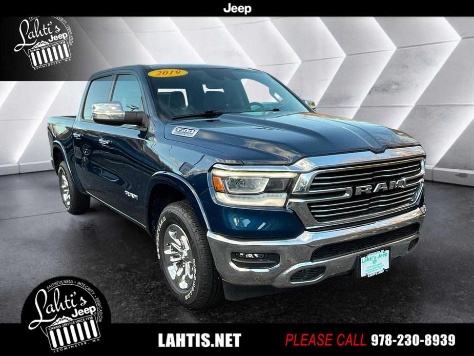 used 2021 Ram 1500 car, priced at $38,998