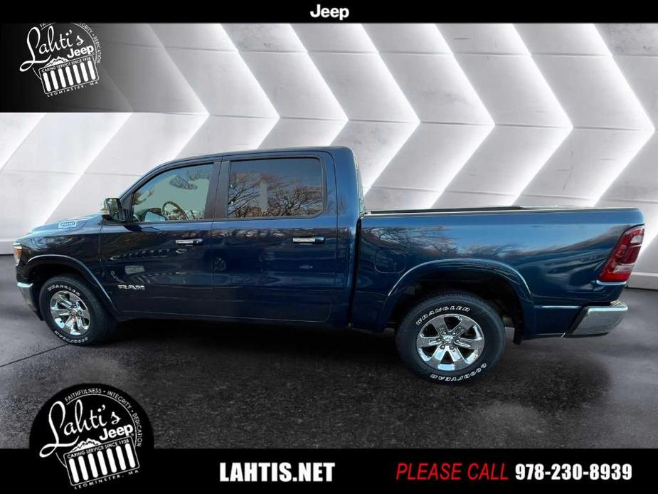 used 2021 Ram 1500 car, priced at $38,998